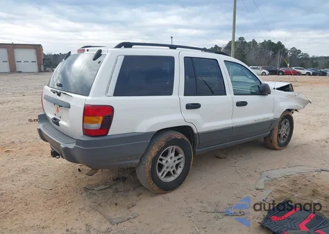 2002 Jeep Grand Cherokee Laredo from USA, damaged, VIN 1J4GW48S32C239497